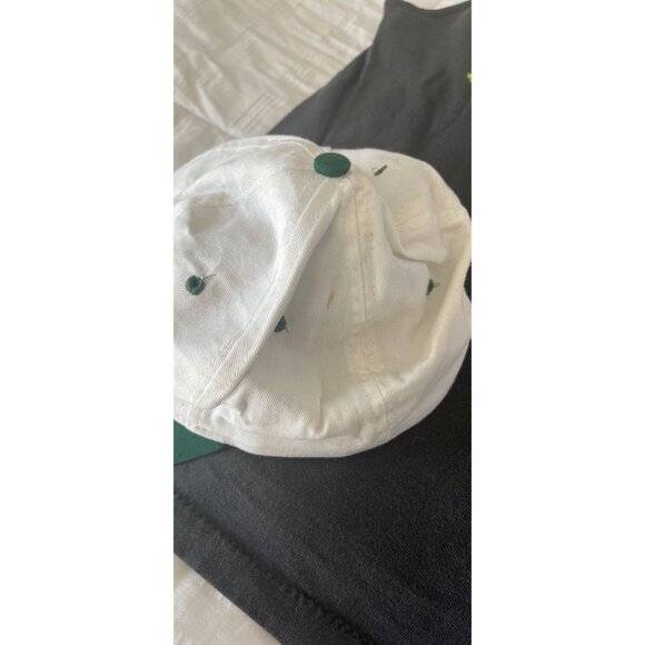 Vtg 1995 Ron Jon Surf Shop Cocoa Beach Florida Tank Top 2 Stickers 1 Tag 1 Cap - Picture 5 of 9